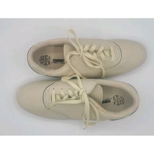 Endicott Johnson Vintage Sliders Leather Bowling Shoes Size 10 Women